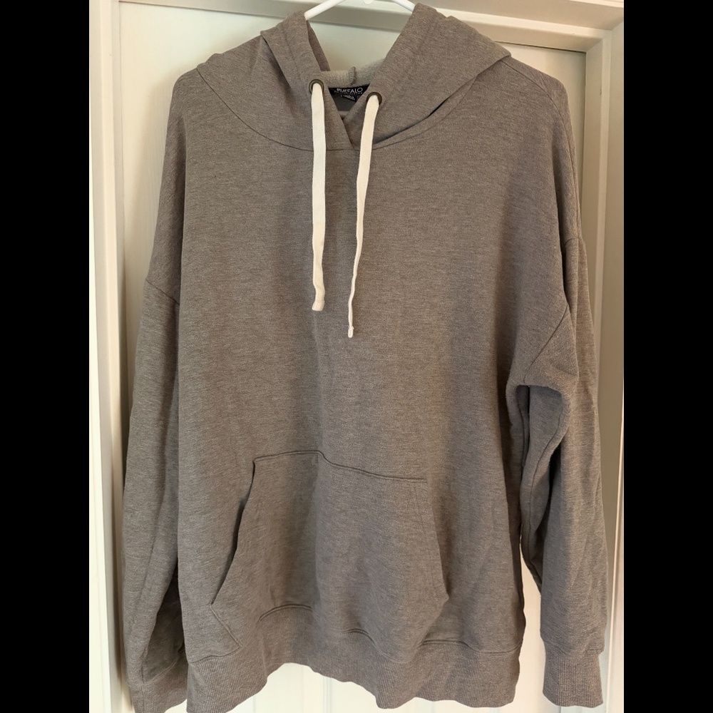 Woman’s Buffalo David Bitton Fleece Pullover Hoodie